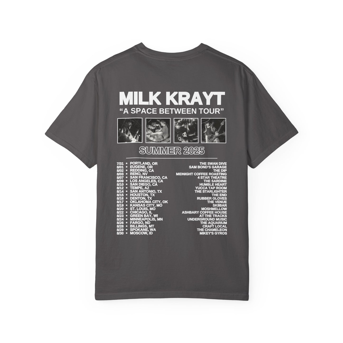 "A Space Between" Tour Shirt