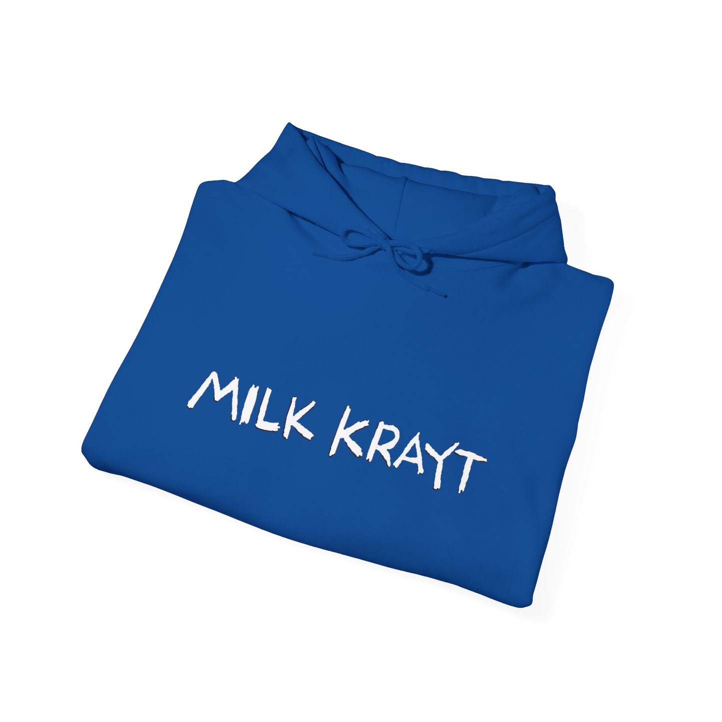 OG Milk Krayt Font Hoodie