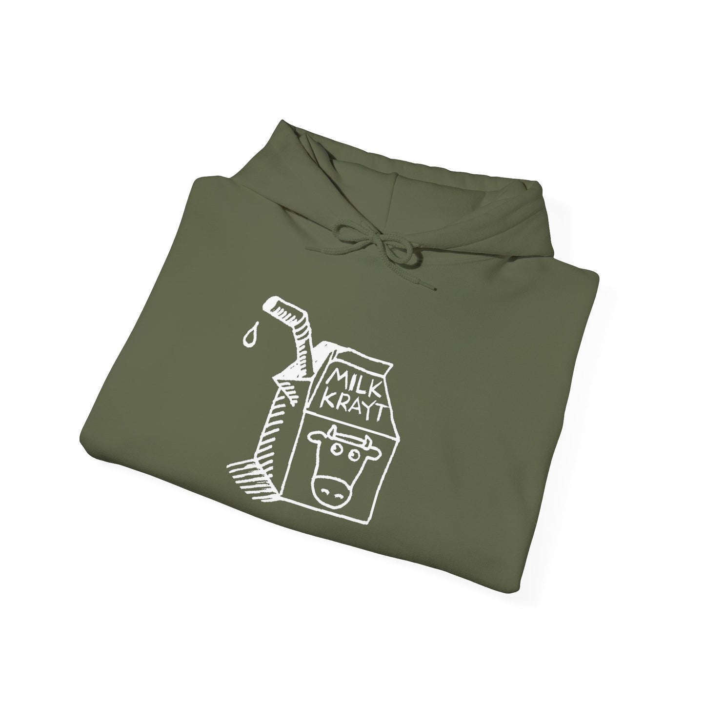 OG Milk Krayt Logo Hoodie