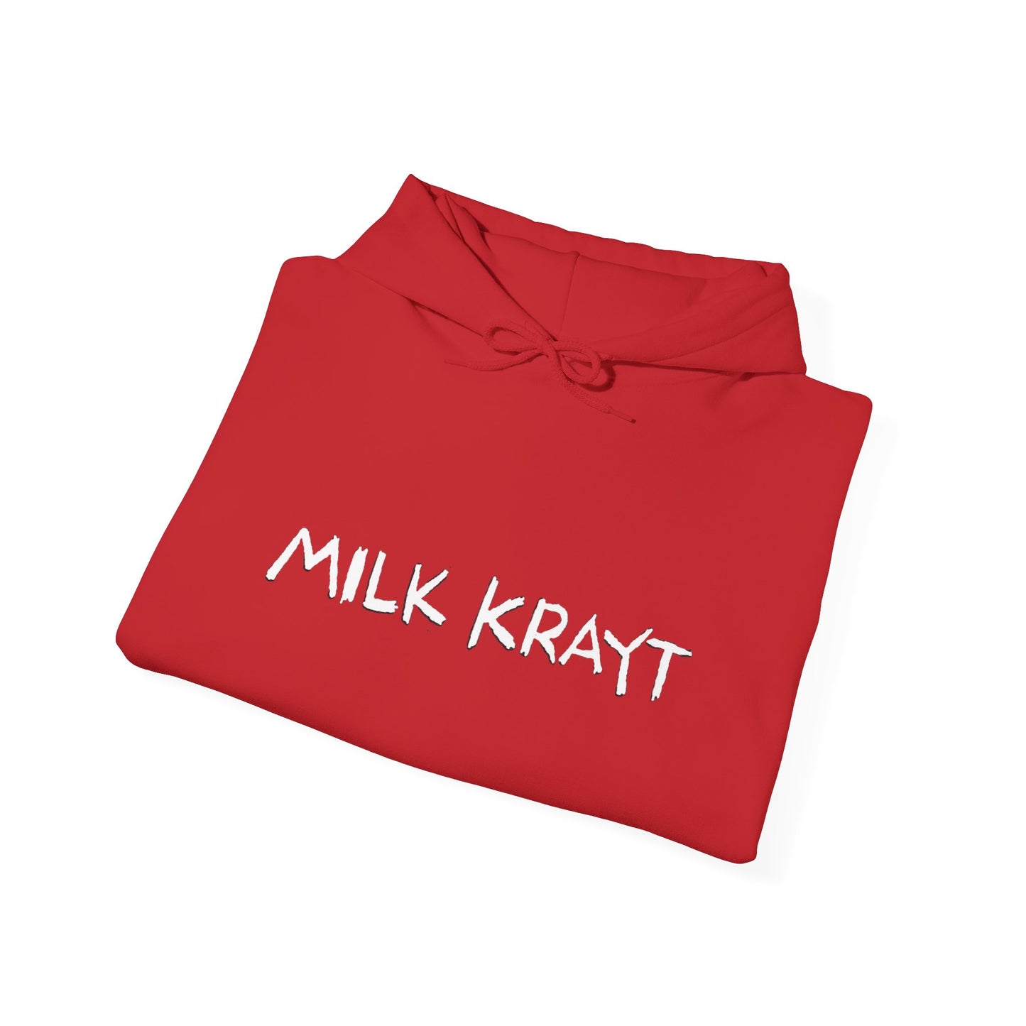 OG Milk Krayt Font Hoodie