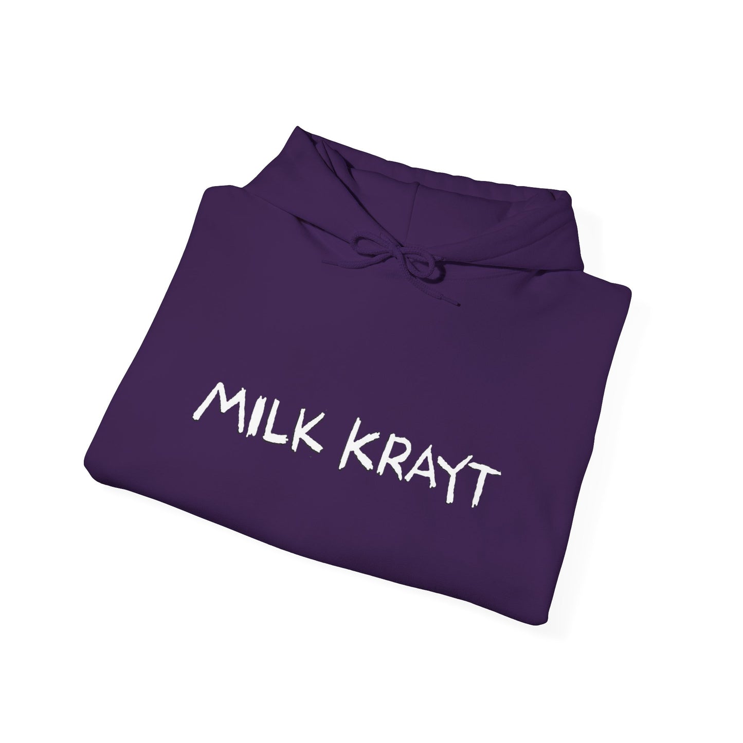 OG Milk Krayt Font Hoodie