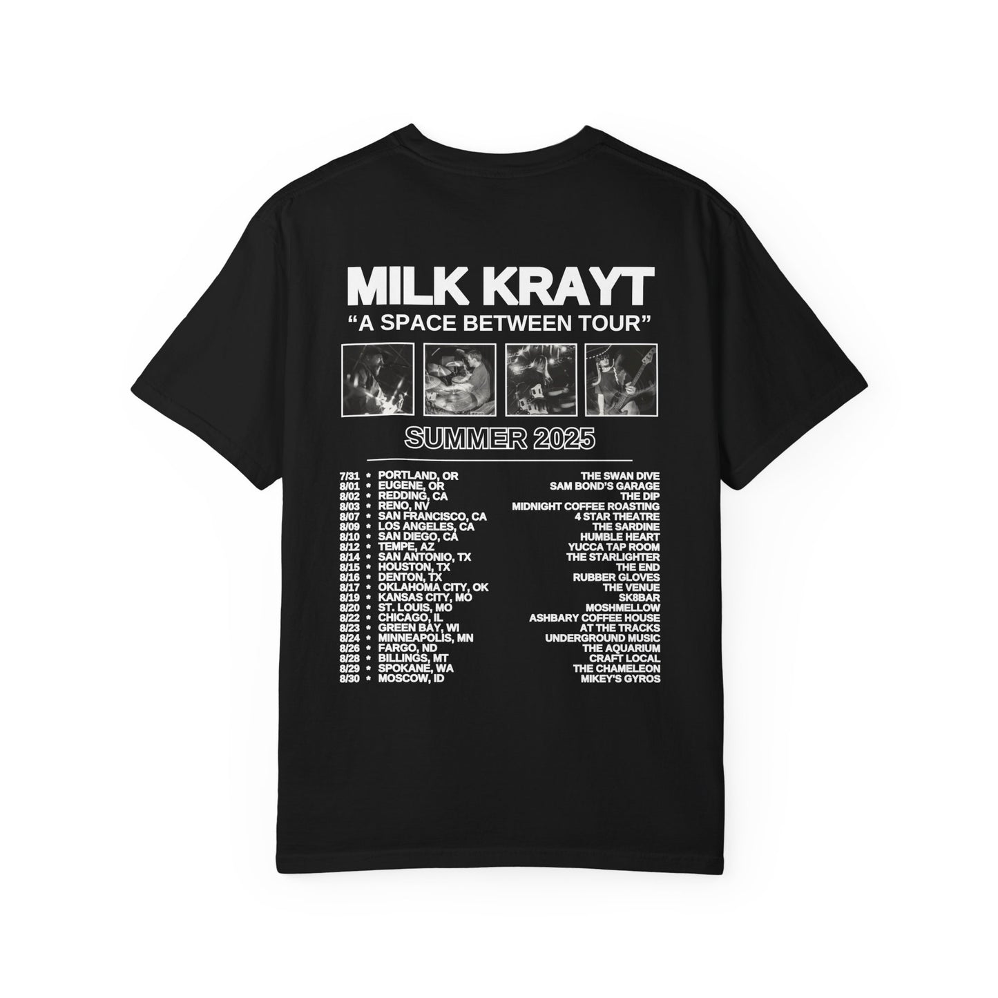"A Space Between" Tour Shirt