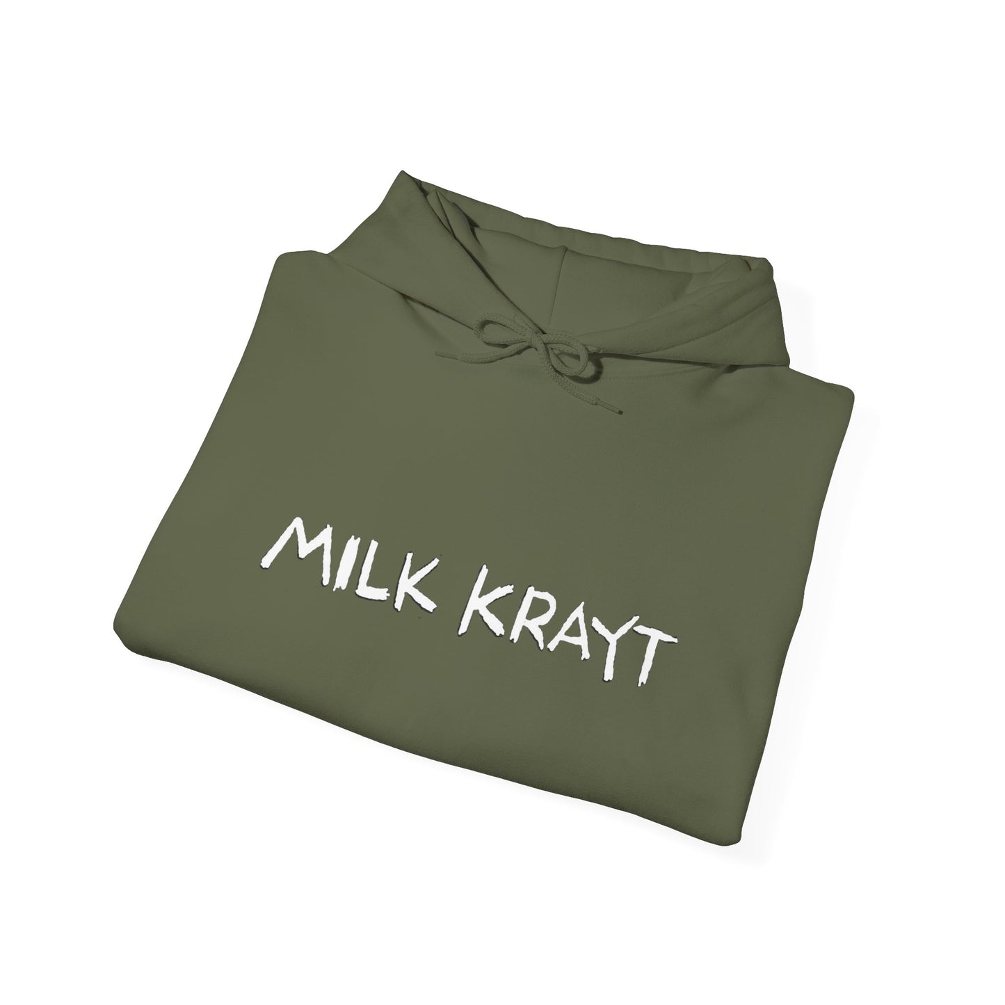 OG Milk Krayt Font Hoodie