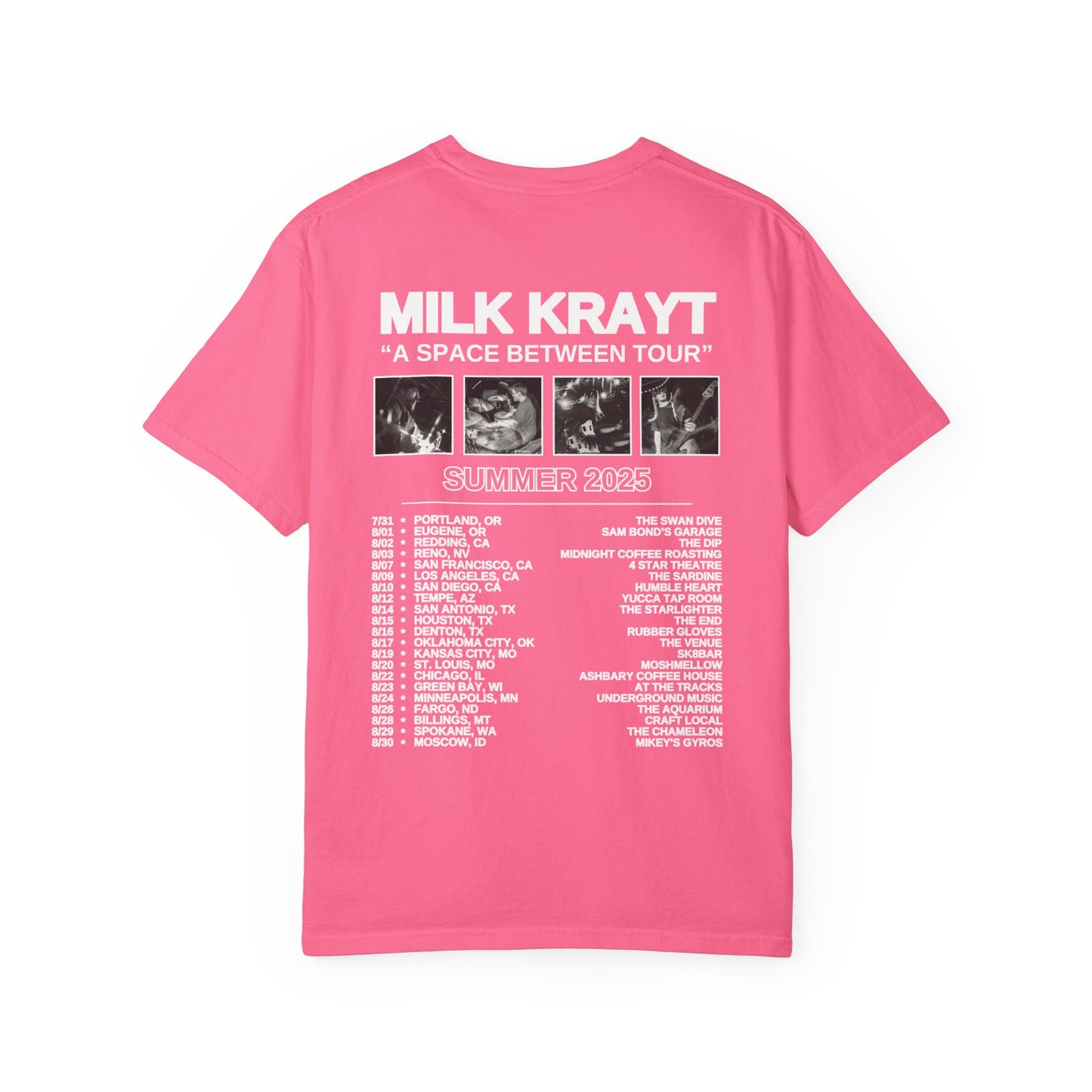 "A Space Between" Tour Shirt