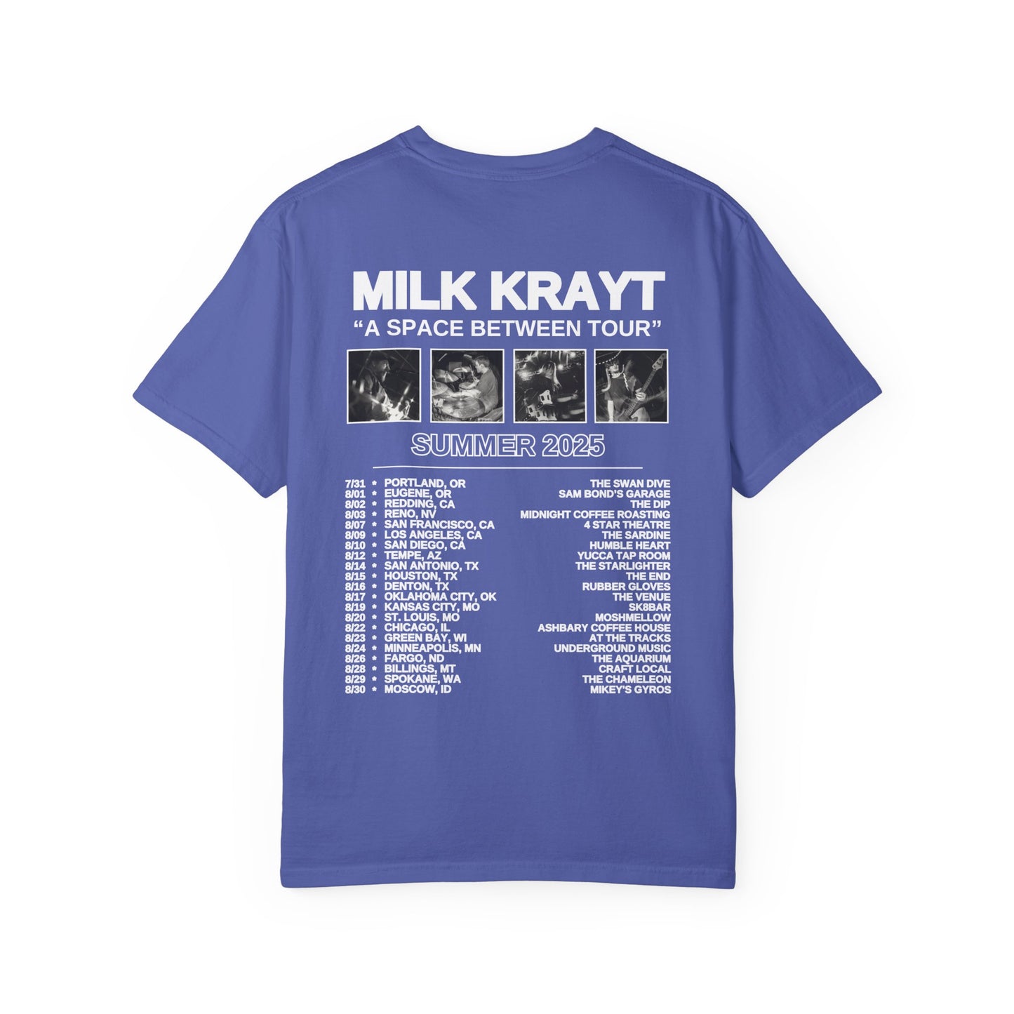"A Space Between" Tour Shirt