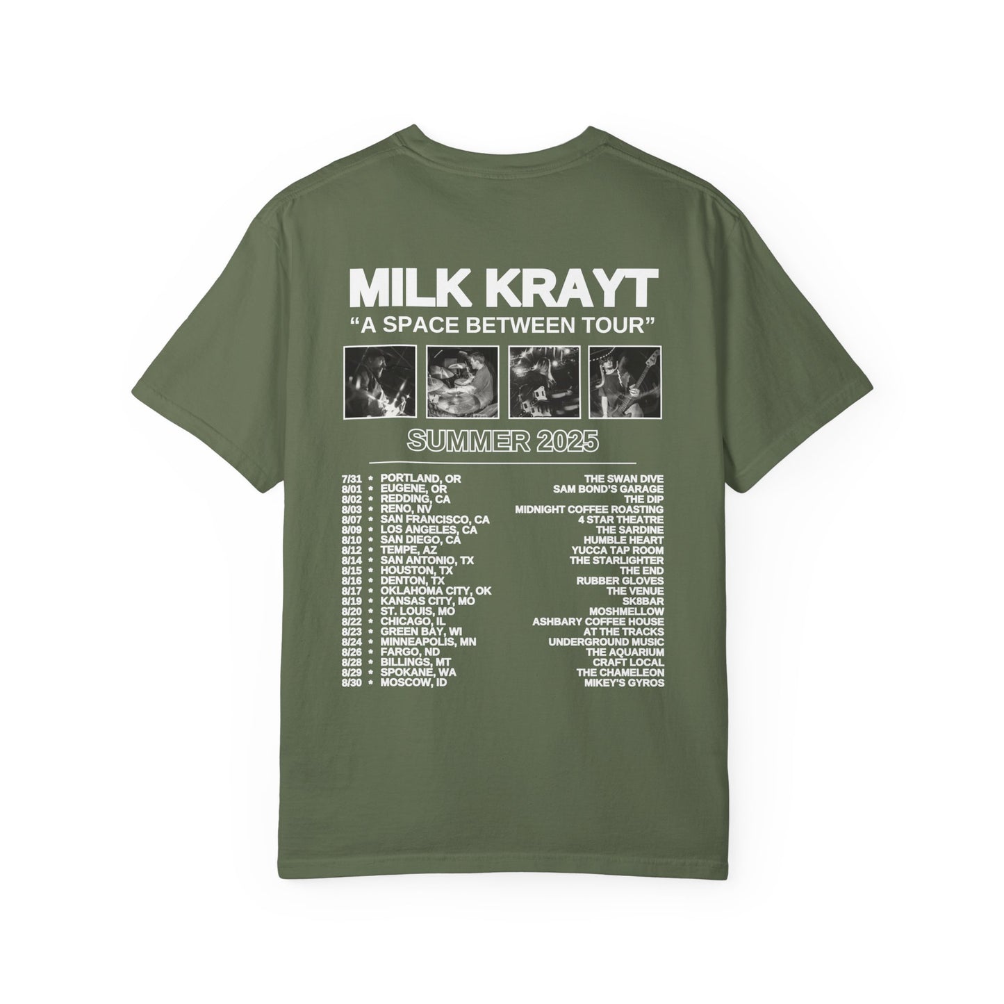 "A Space Between" Tour Shirt