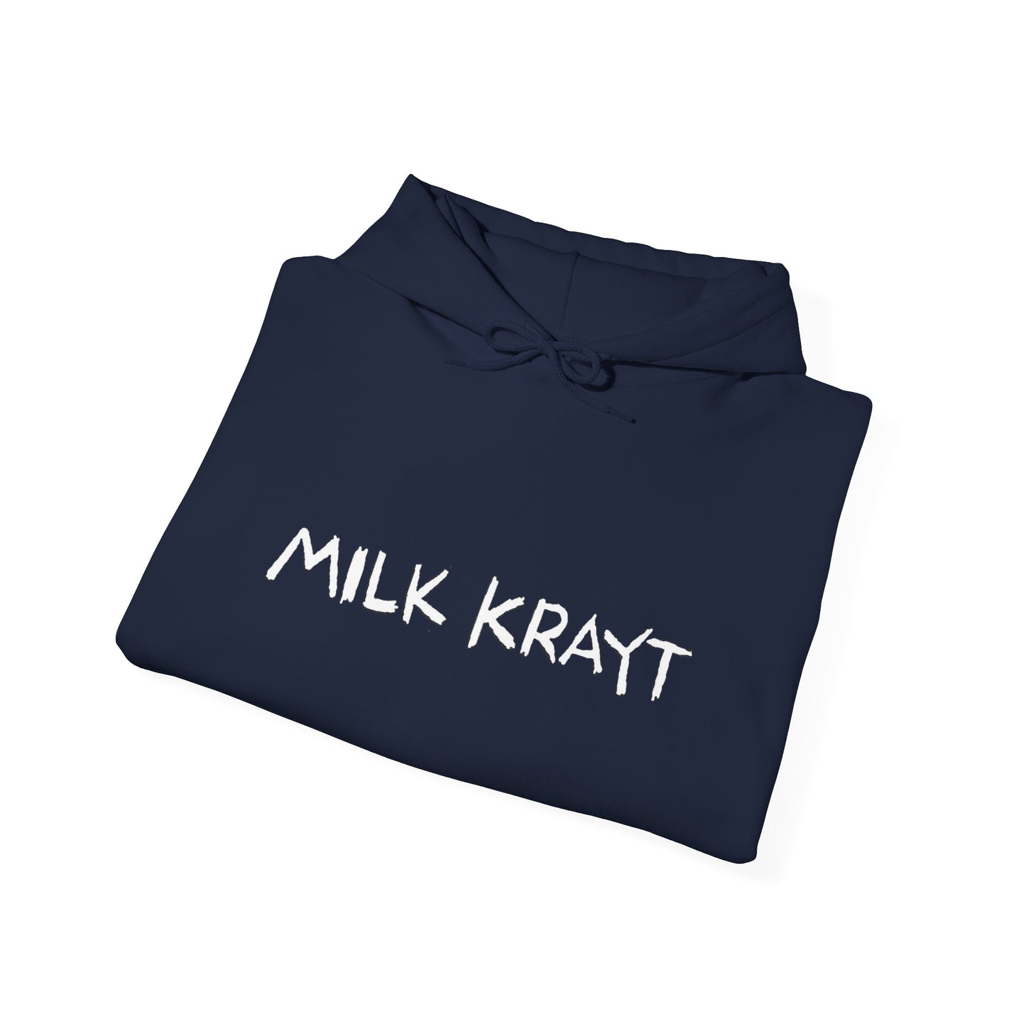 OG Milk Krayt Font Hoodie