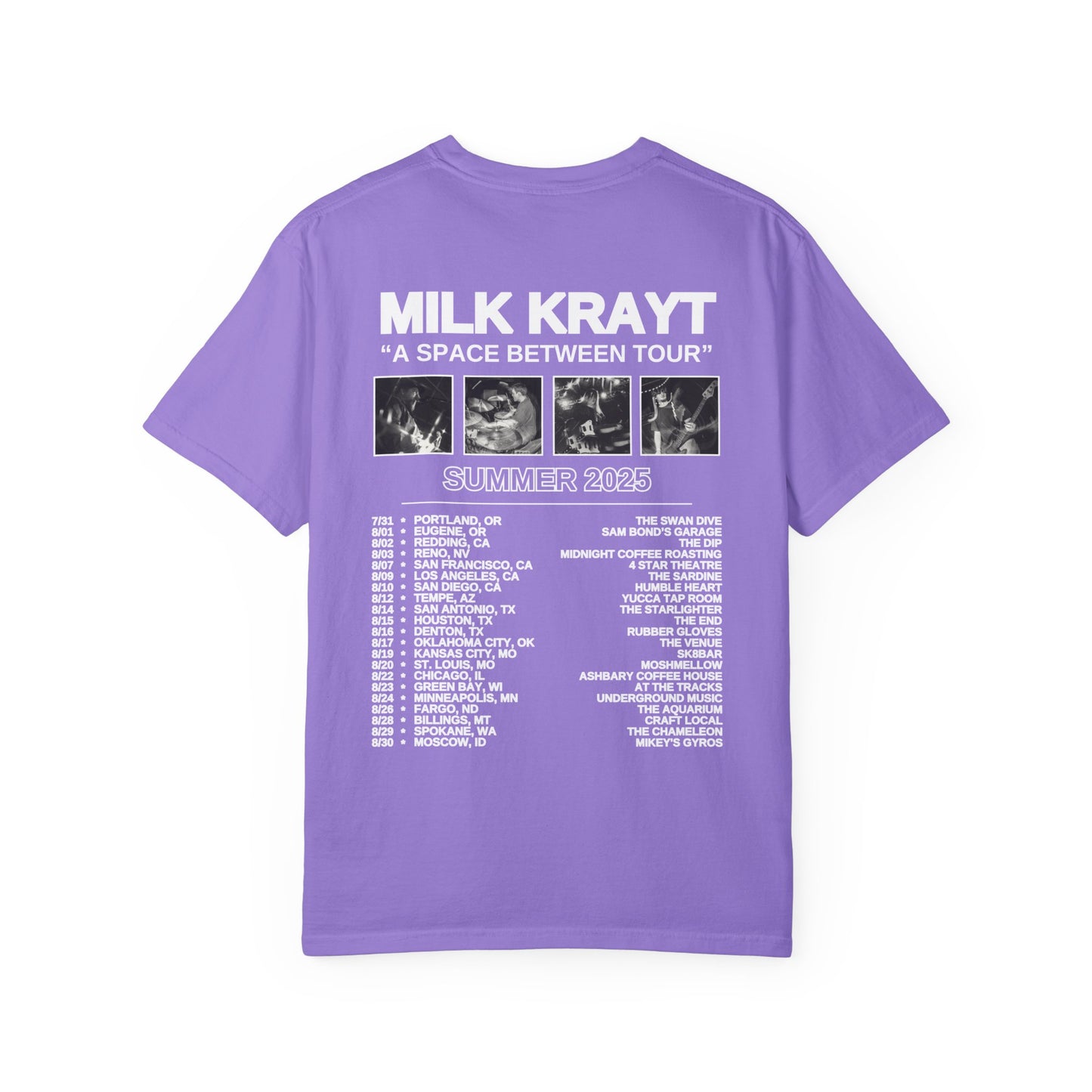 "A Space Between" Tour Shirt