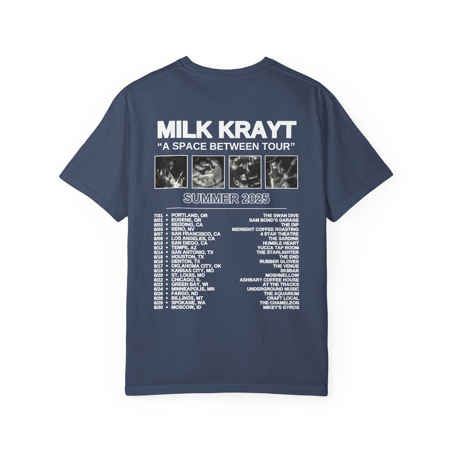 "A Space Between" Tour Shirt