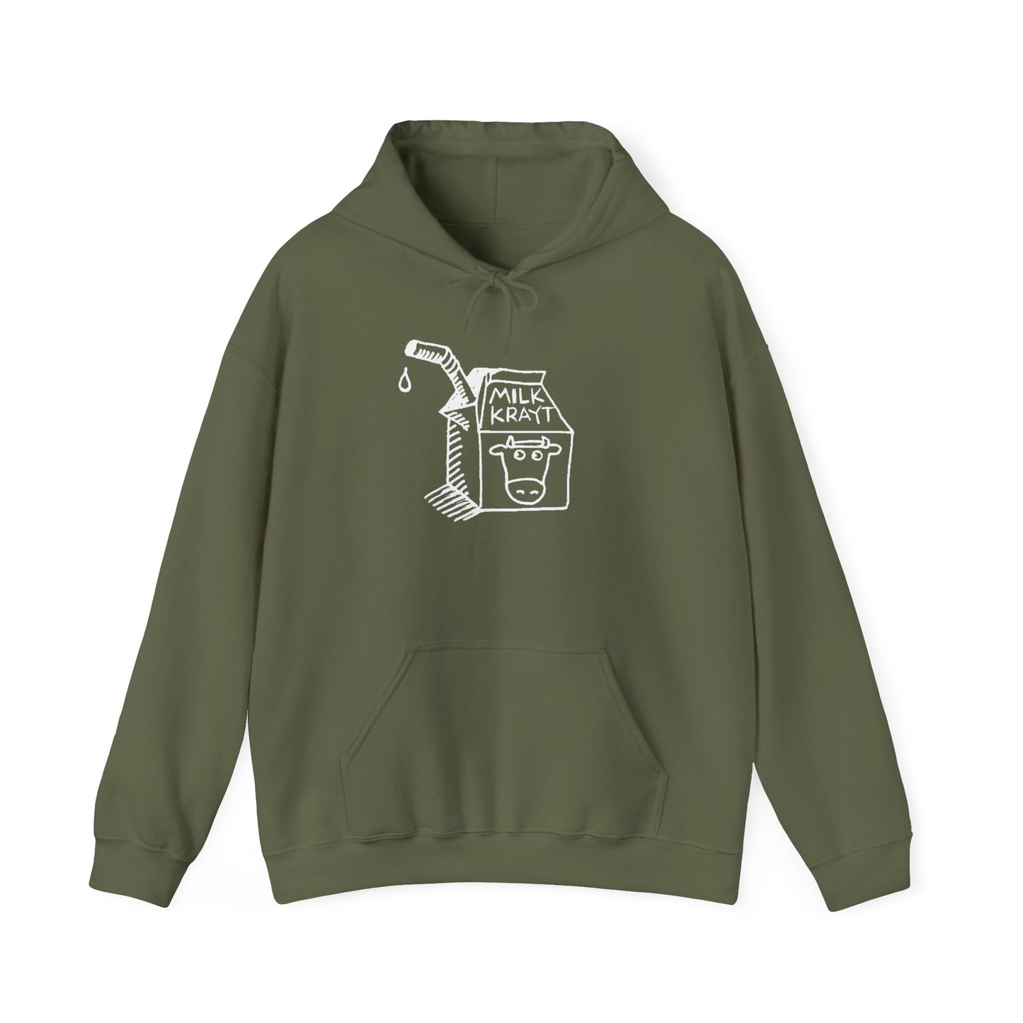 OG Milk Krayt Logo Hoodie