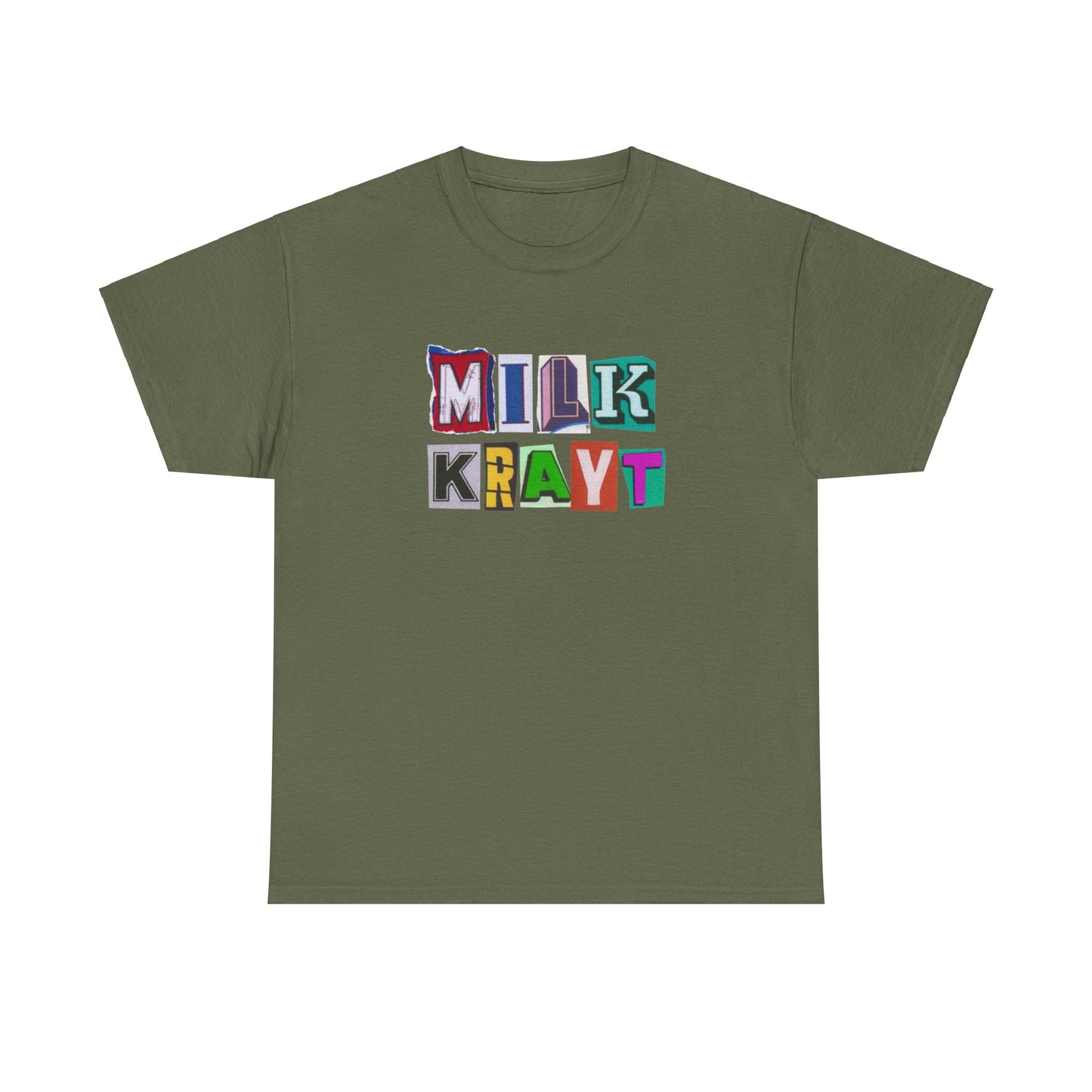 Stacked Logo Tee