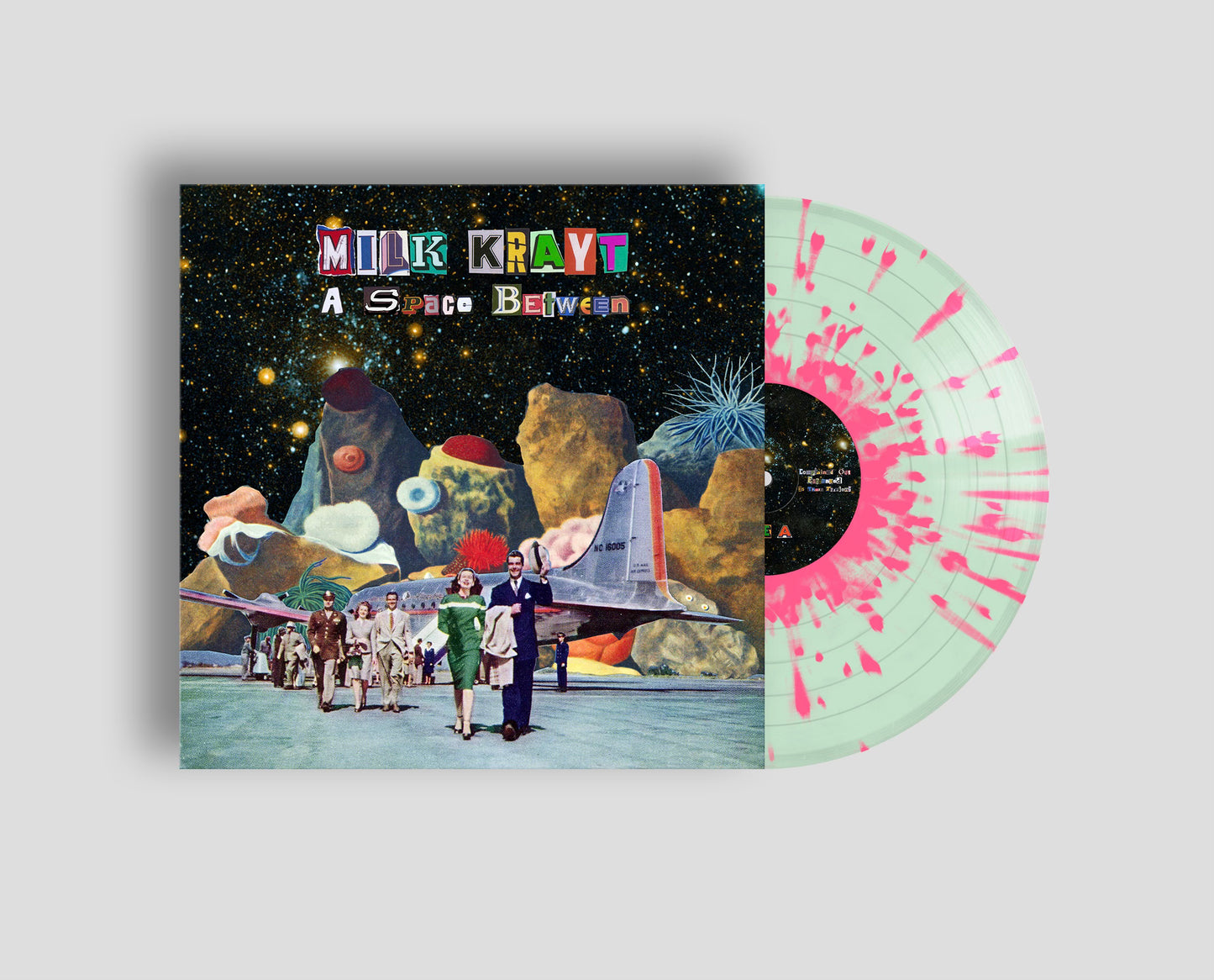 "A Space Between" Vinyl Record