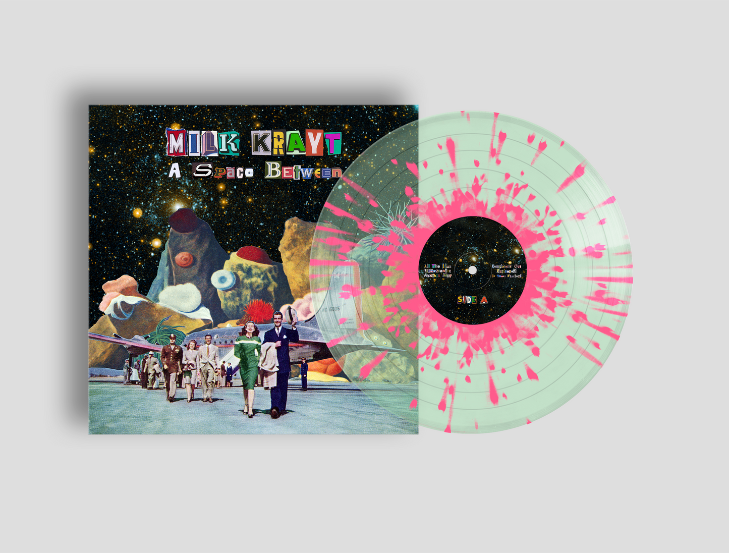 "A Space Between" Vinyl Record