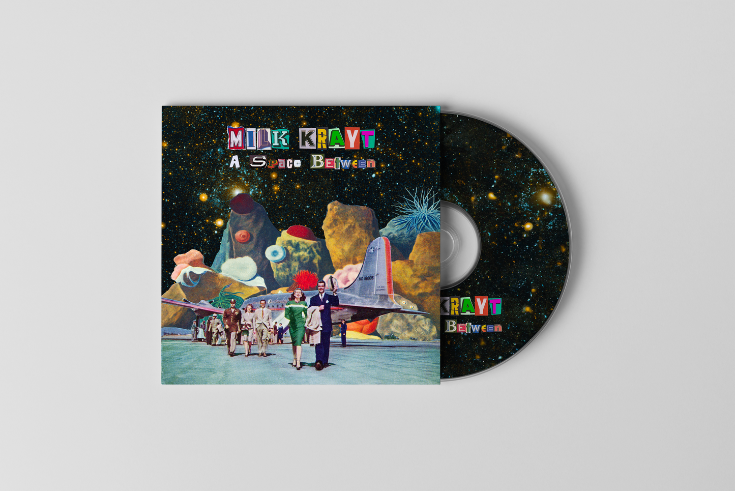 "A Space Between" CD