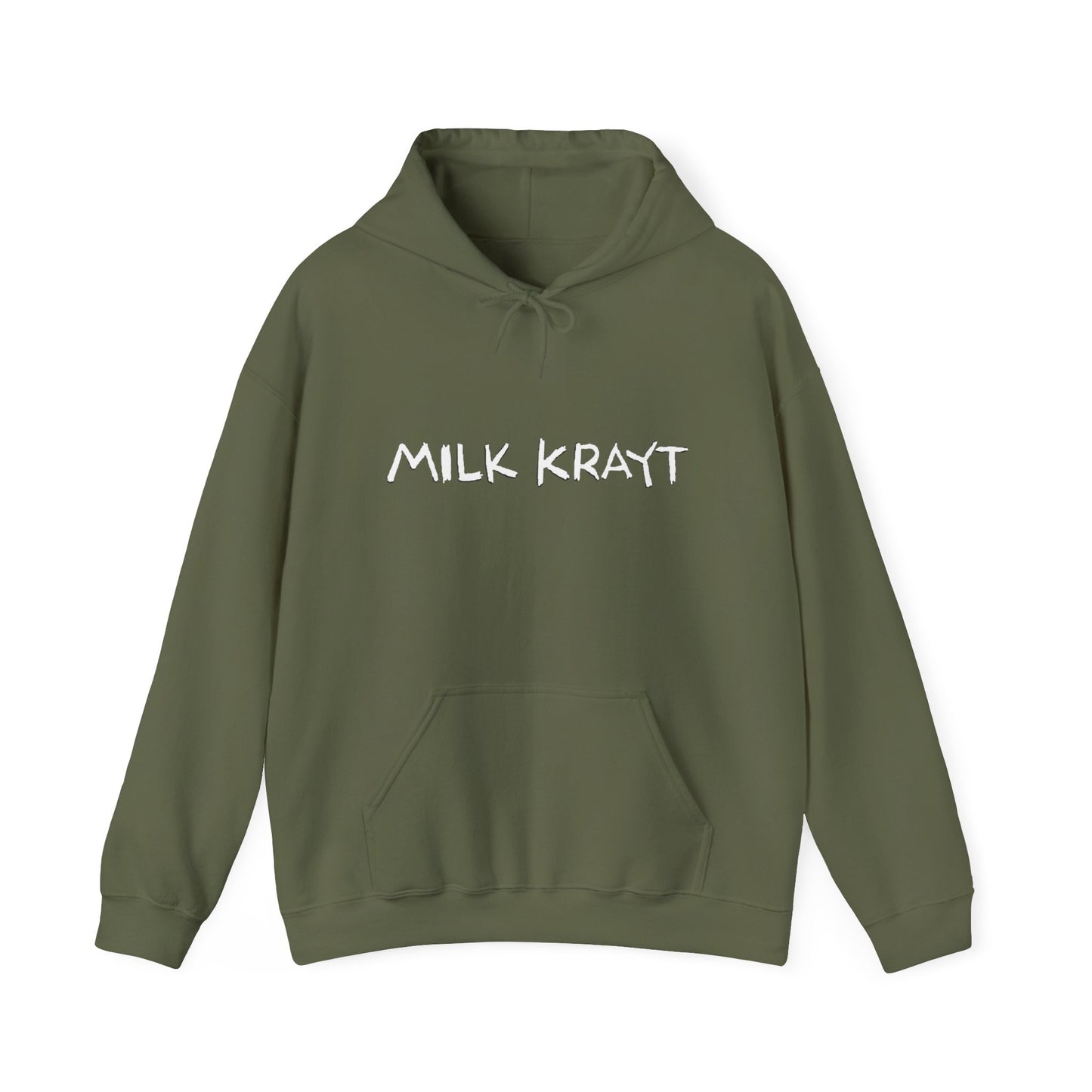 OG Milk Krayt Font Hoodie