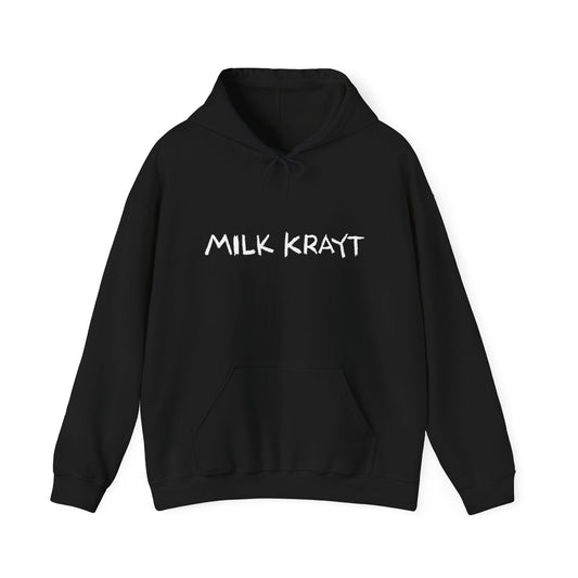 OG Milk Krayt Font Hoodie